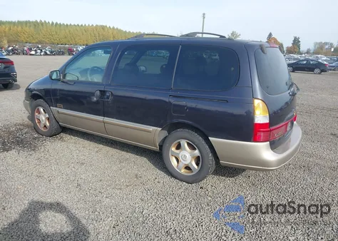 1999 Mercury Villager Estate/Sport from USA, damaged, VIN 4M2XV11TXXDJ14177